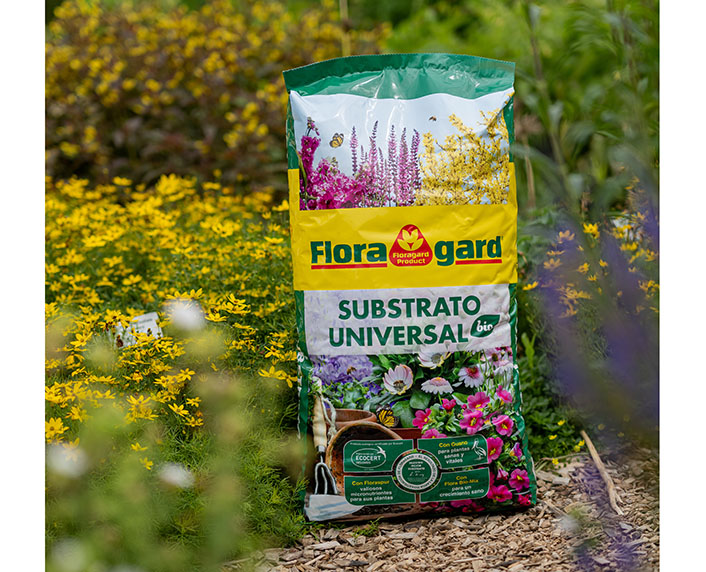 Sustrato universal ‘bio’ derivado en la horticultura profesional 